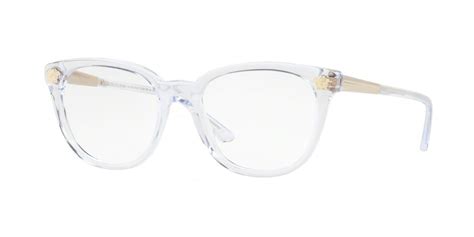 versace eyeglasses 2018 women& 39|clear versace glasses on face.